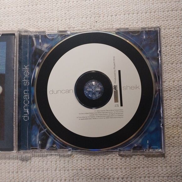 Sheik, Duncan : Duncan Sheik CD - Picture 4 of 4